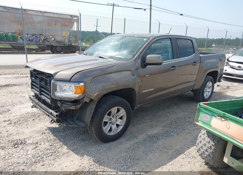 2017 GMC CANYON VIN: 1GTG6CEN8H1180952