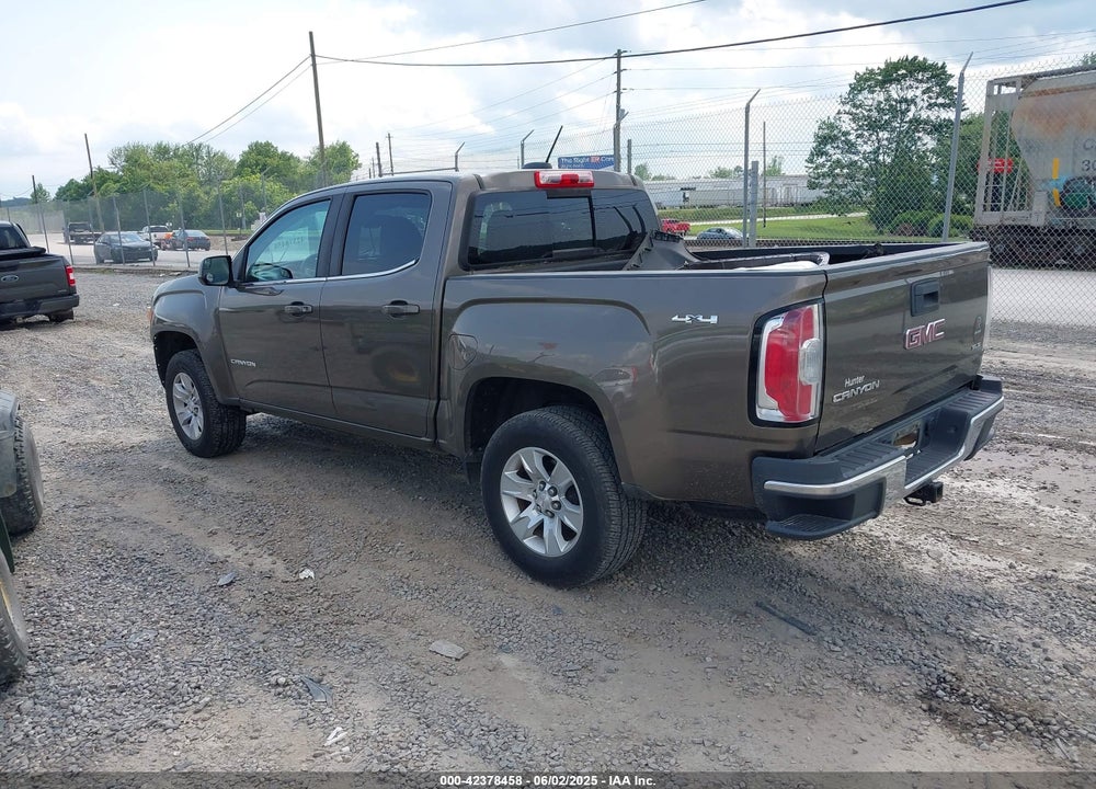 2017 GMC CANYON VIN: 1GTG6CEN8H1180952