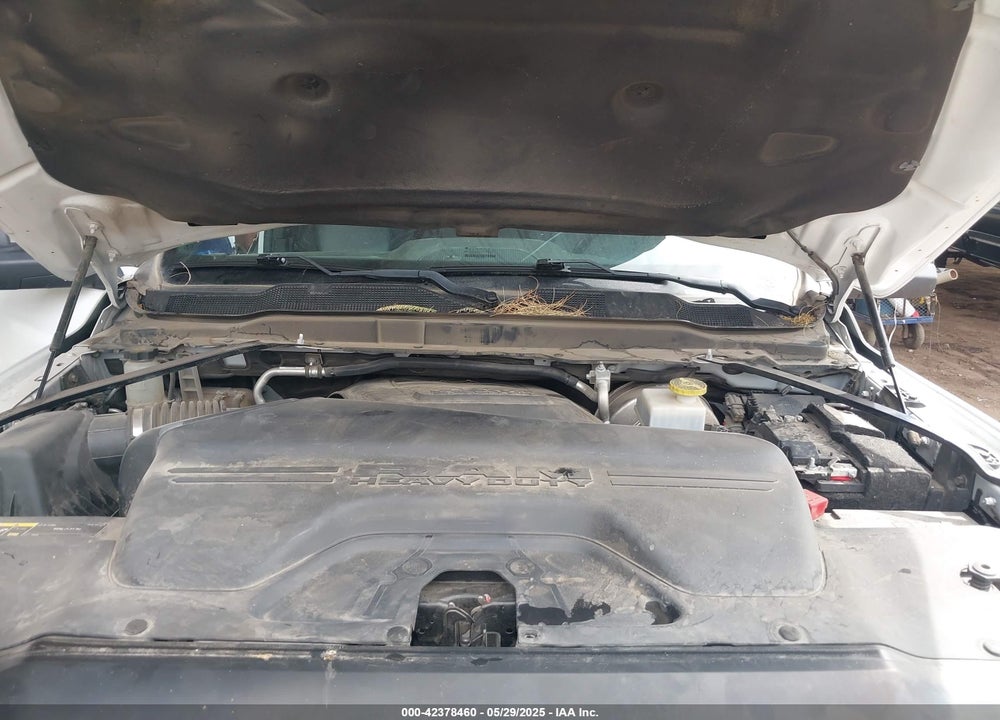 2022 RAM 2500 TRADESMAN VIN: 3C7WR4HJXNG108118
