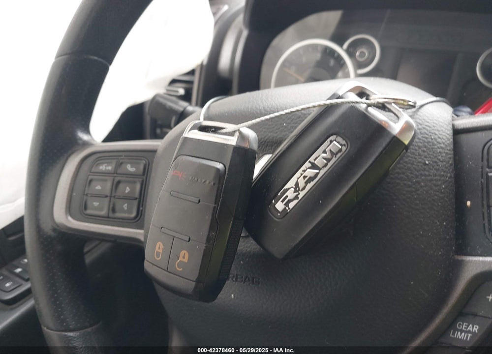 2022 RAM 2500 TRADESMAN VIN: 3C7WR4HJXNG108118