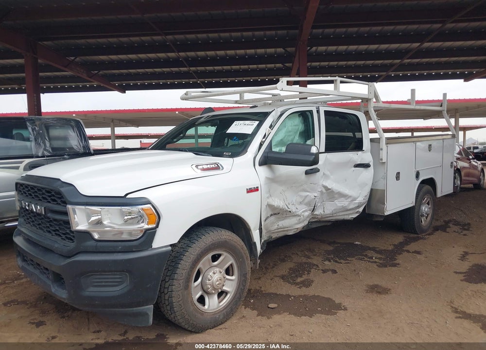 2022 RAM 2500 TRADESMAN VIN: 3C7WR4HJXNG108118