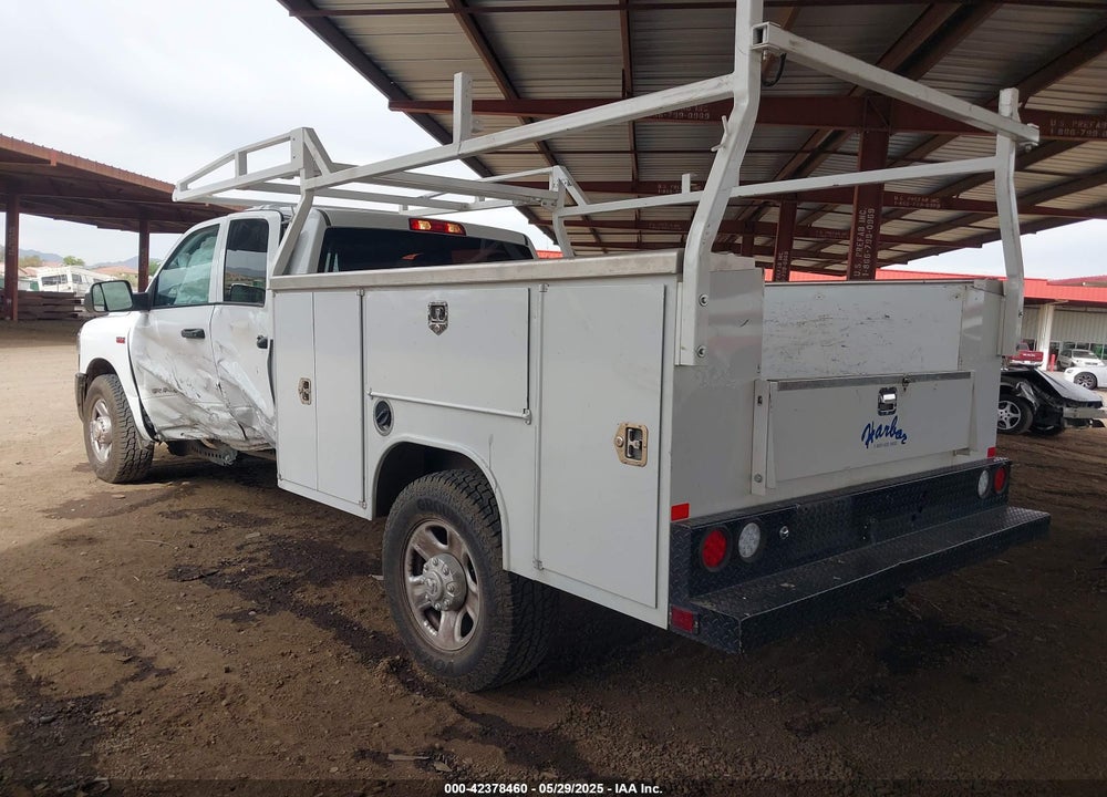 2022 RAM 2500 TRADESMAN VIN: 3C7WR4HJXNG108118