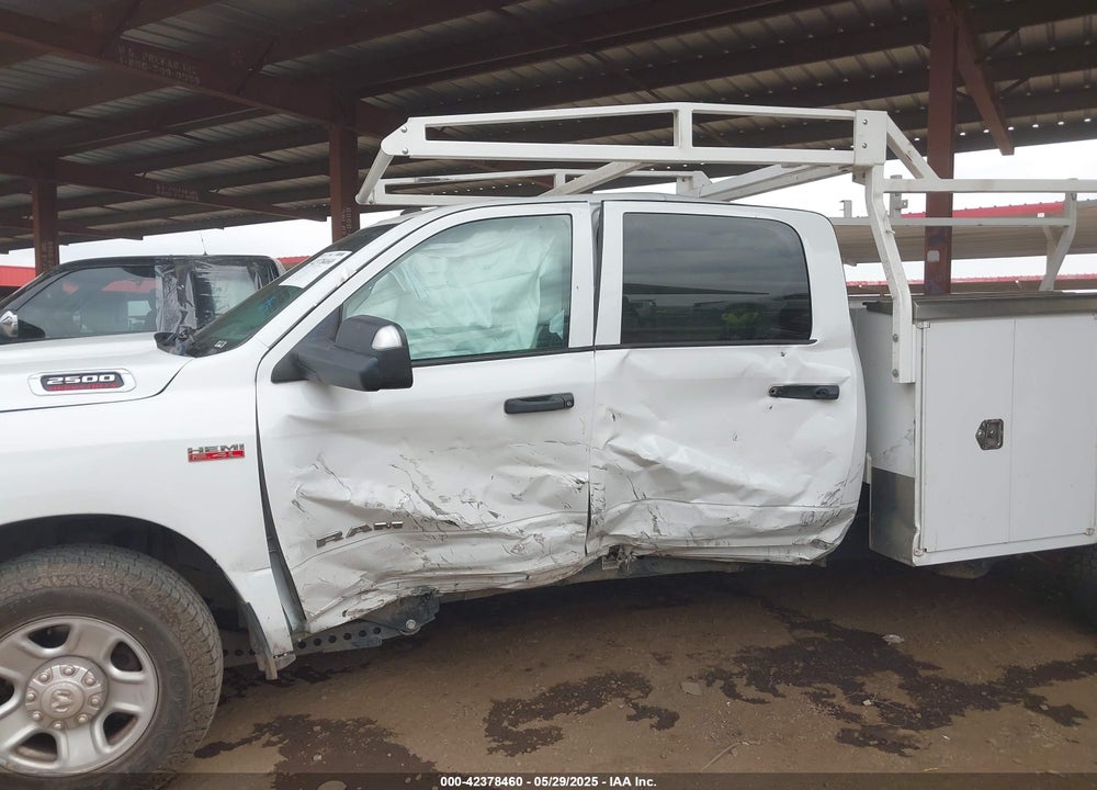 2022 RAM 2500 TRADESMAN VIN: 3C7WR4HJXNG108118