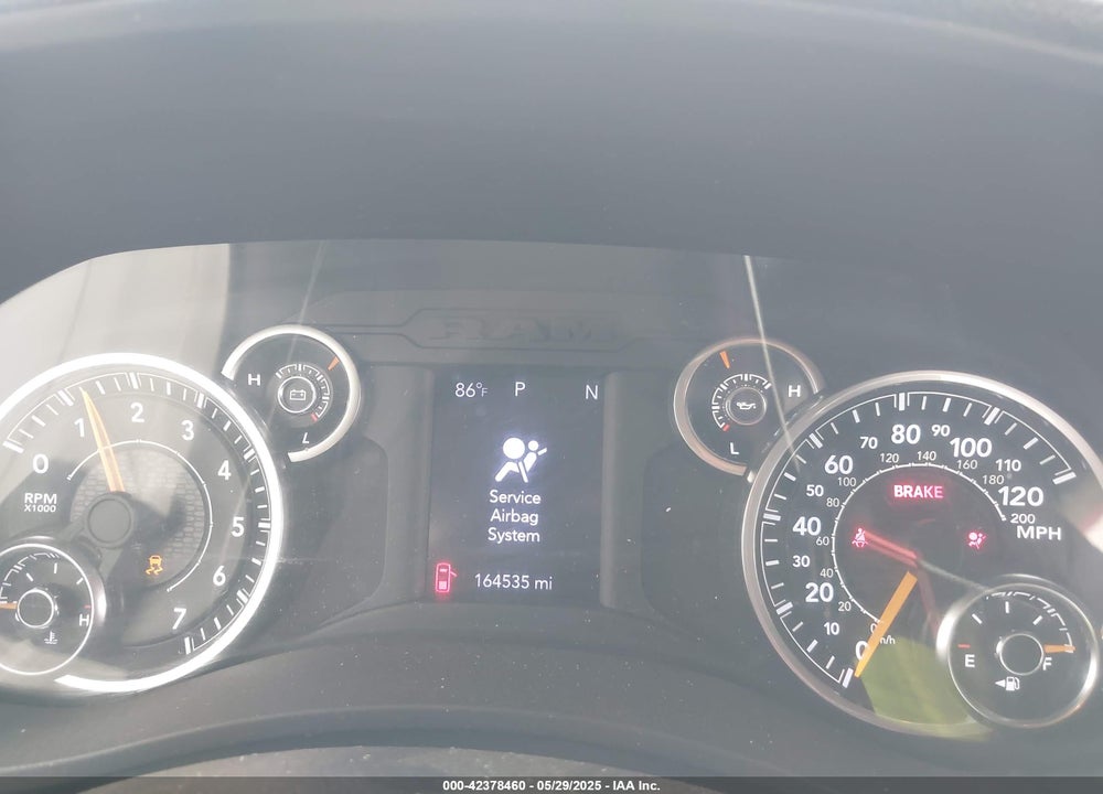 2022 RAM 2500 TRADESMAN VIN: 3C7WR4HJXNG108118