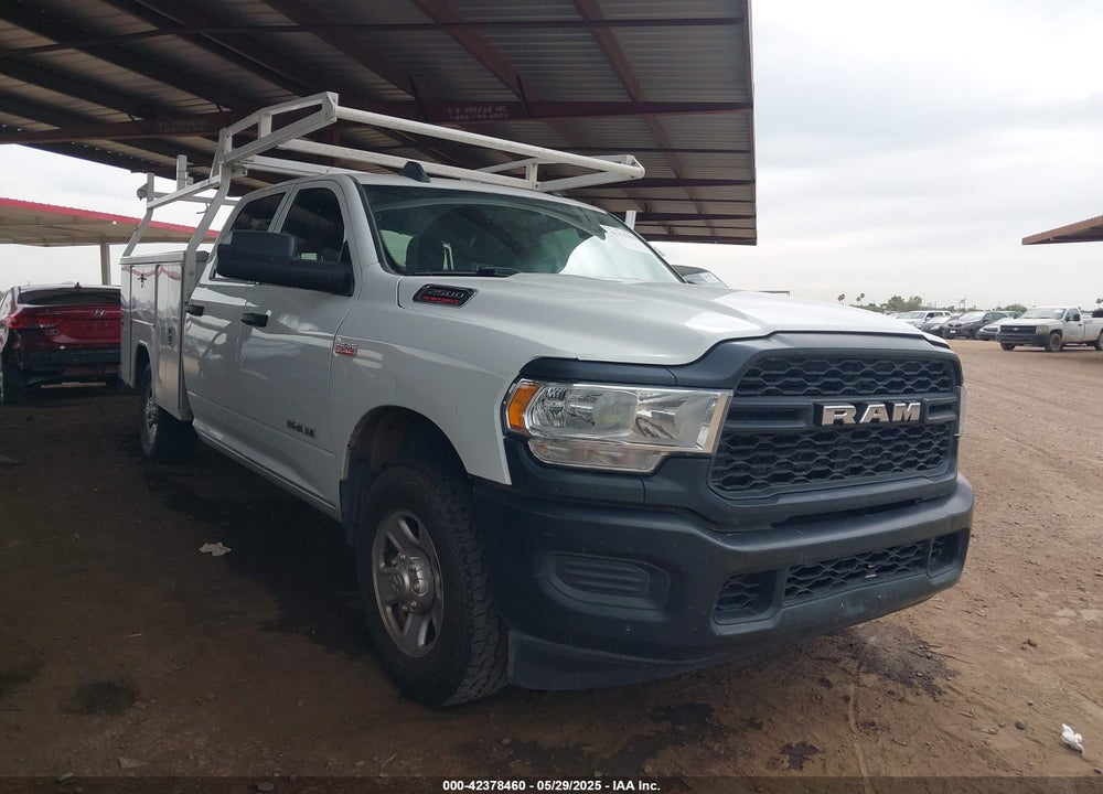 2022 RAM 2500 TRADESMAN VIN: 3C7WR4HJXNG108118