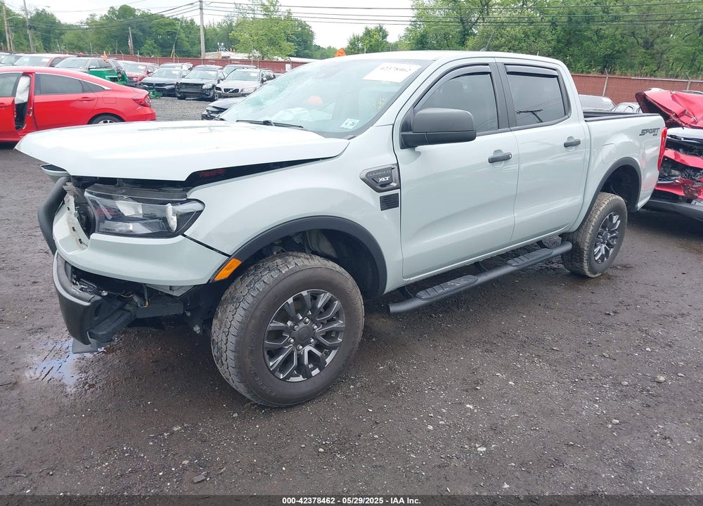 2023 FORD RANGER XL/XLT/LARIAT VIN: 1FTER4FH6PLE29135