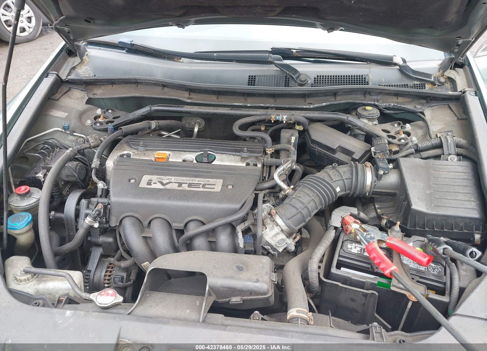 2008 HONDA ACCORD VIN: 1HGCP26798A036608