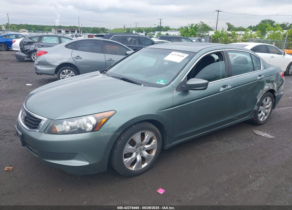 2008 HONDA ACCORD VIN: 1HGCP26798A036608