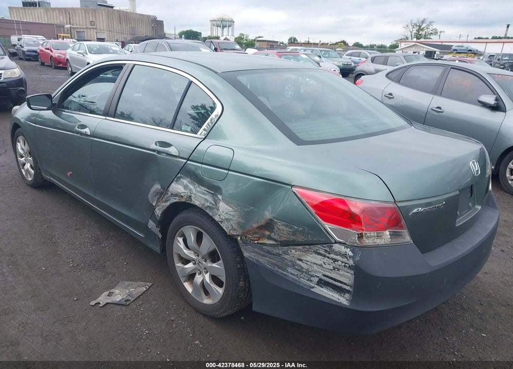2008 HONDA ACCORD VIN: 1HGCP26798A036608