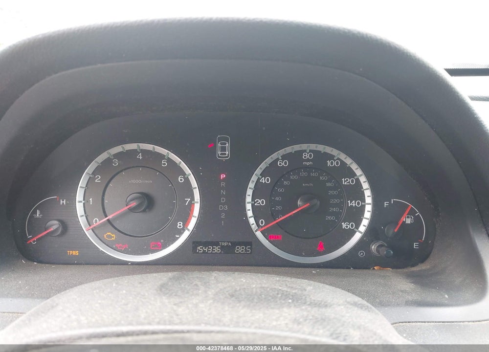 2008 HONDA ACCORD VIN: 1HGCP26798A036608