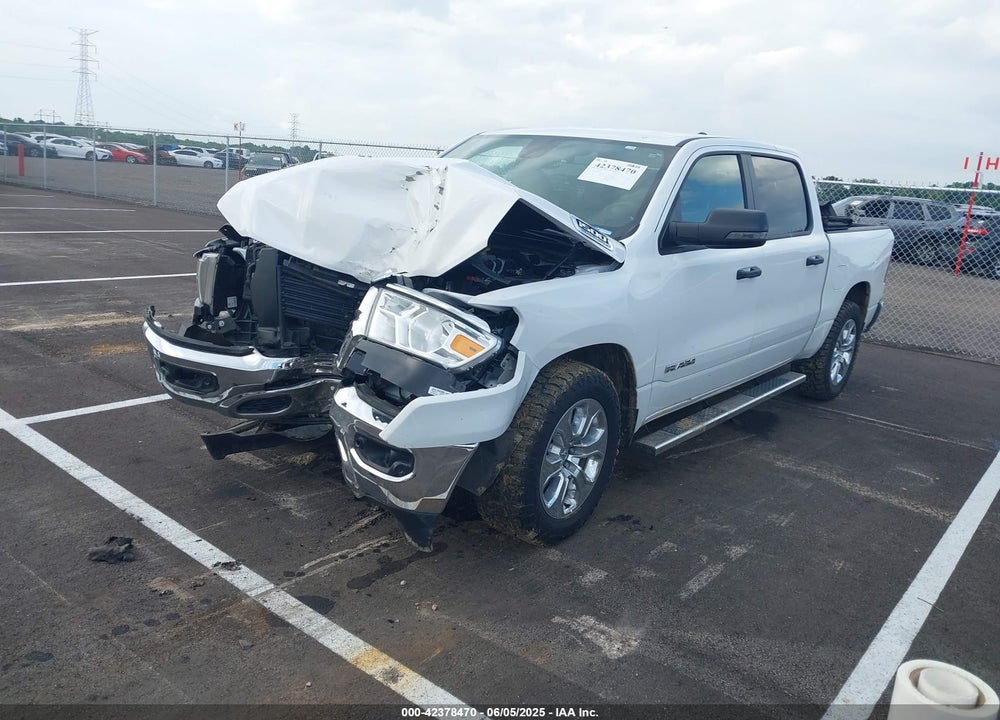 2023 RAM 1500 BIG HORN/LONE STAR VIN: 1C6SRFFT0PN595214