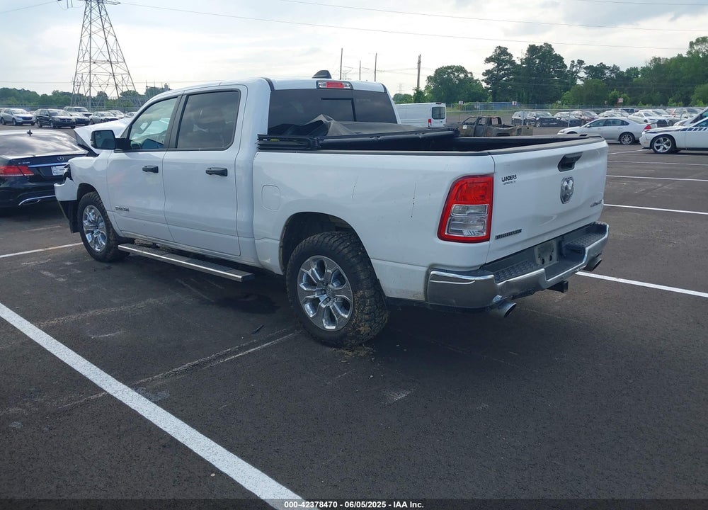 2023 RAM 1500 BIG HORN/LONE STAR VIN: 1C6SRFFT0PN595214