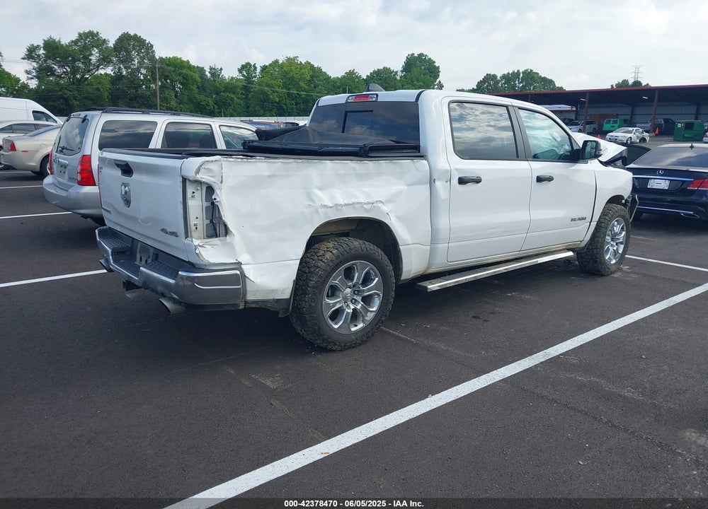 2023 RAM 1500 BIG HORN/LONE STAR VIN: 1C6SRFFT0PN595214