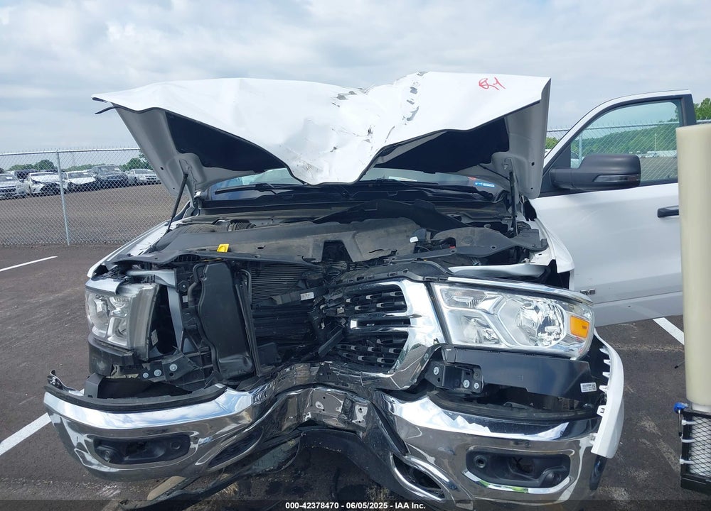 2023 RAM 1500 BIG HORN/LONE STAR VIN: 1C6SRFFT0PN595214