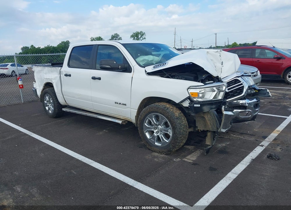 2023 RAM 1500 BIG HORN/LONE STAR VIN: 1C6SRFFT0PN595214
