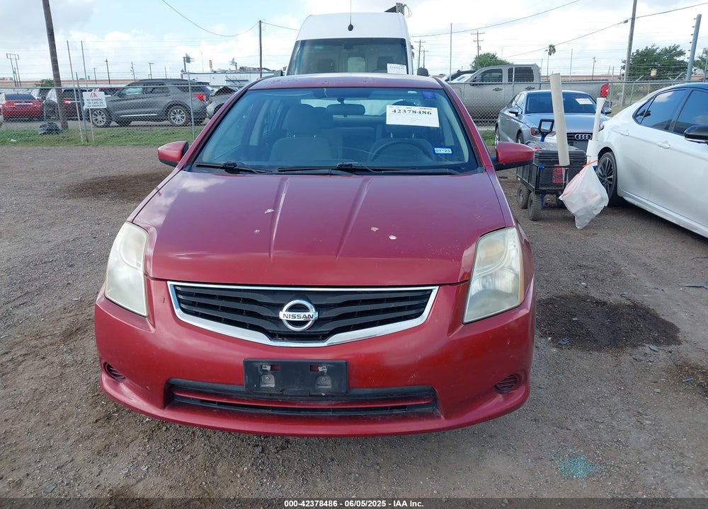 2012 NISSAN SENTRA VIN: 3N1AB6AP9CL753114
