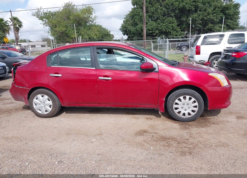 2012 NISSAN SENTRA VIN: 3N1AB6AP9CL753114