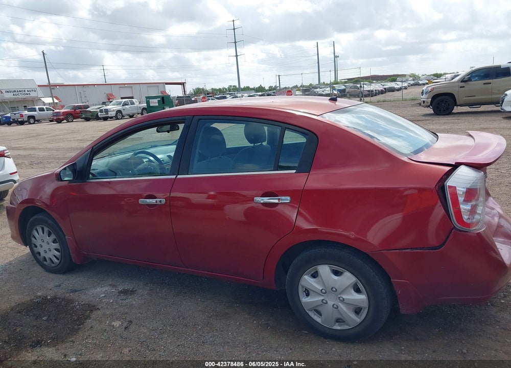 2012 NISSAN SENTRA VIN: 3N1AB6AP9CL753114