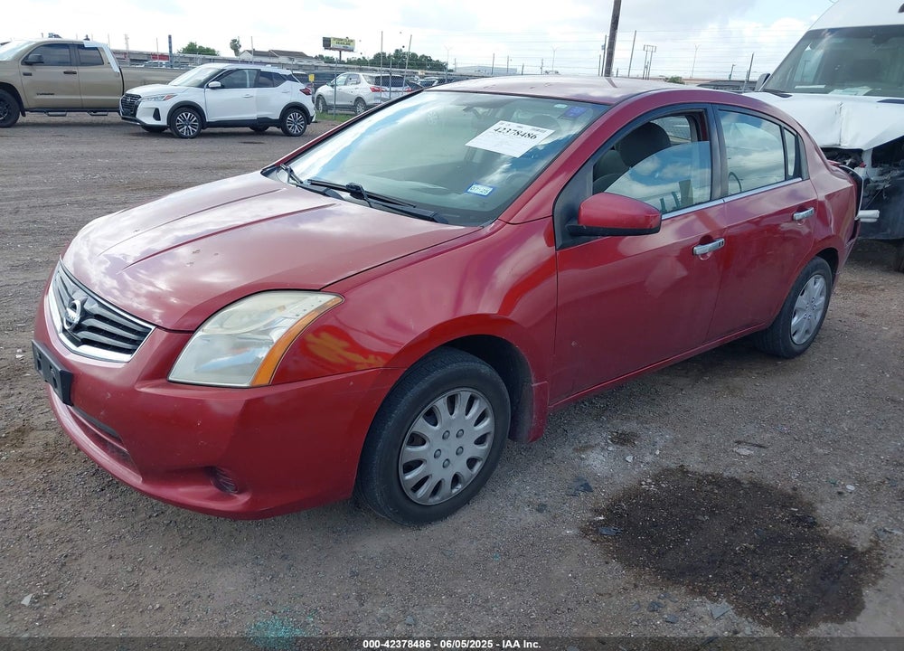 2012 NISSAN SENTRA VIN: 3N1AB6AP9CL753114
