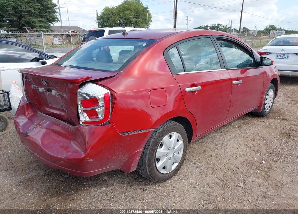 2012 NISSAN SENTRA VIN: 3N1AB6AP9CL753114