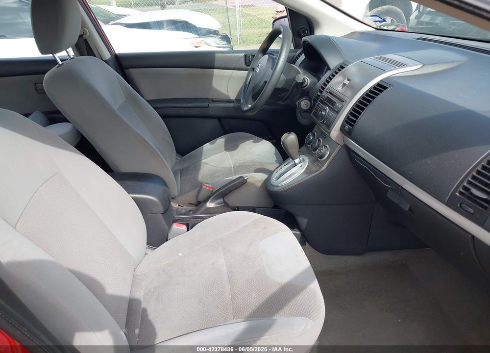 2012 NISSAN SENTRA VIN: 3N1AB6AP9CL753114