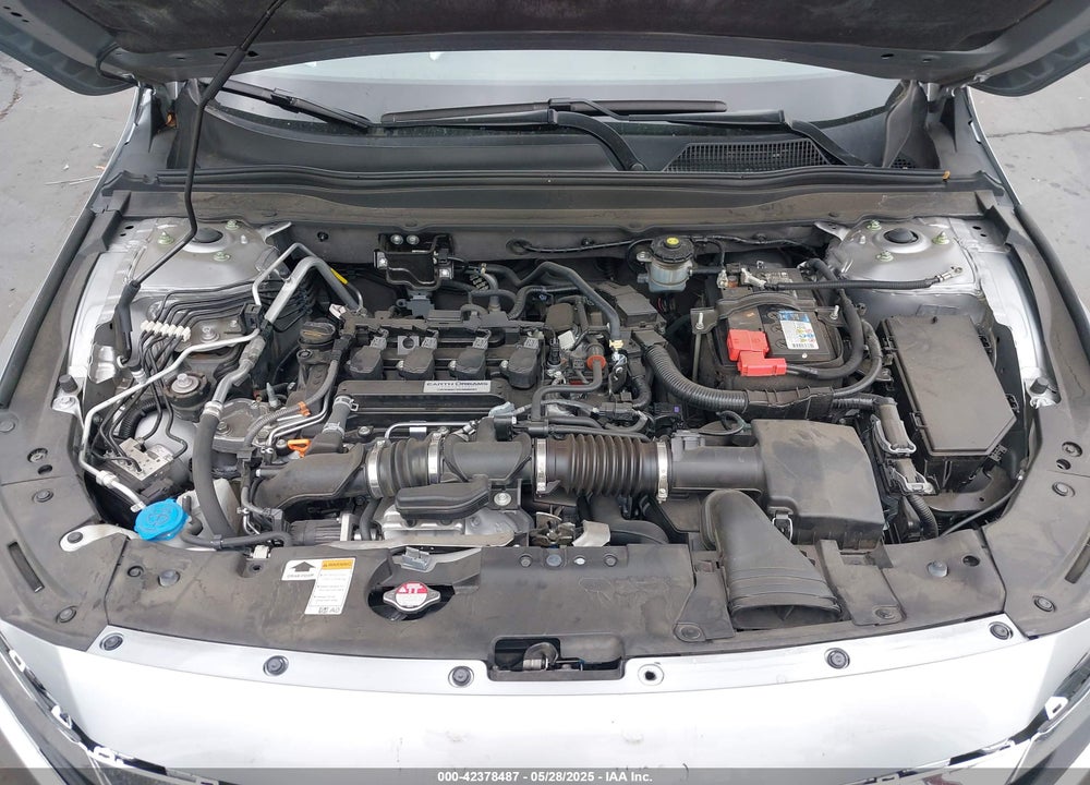 2020 HONDA ACCORD VIN: 1HGCV1F52LA006311