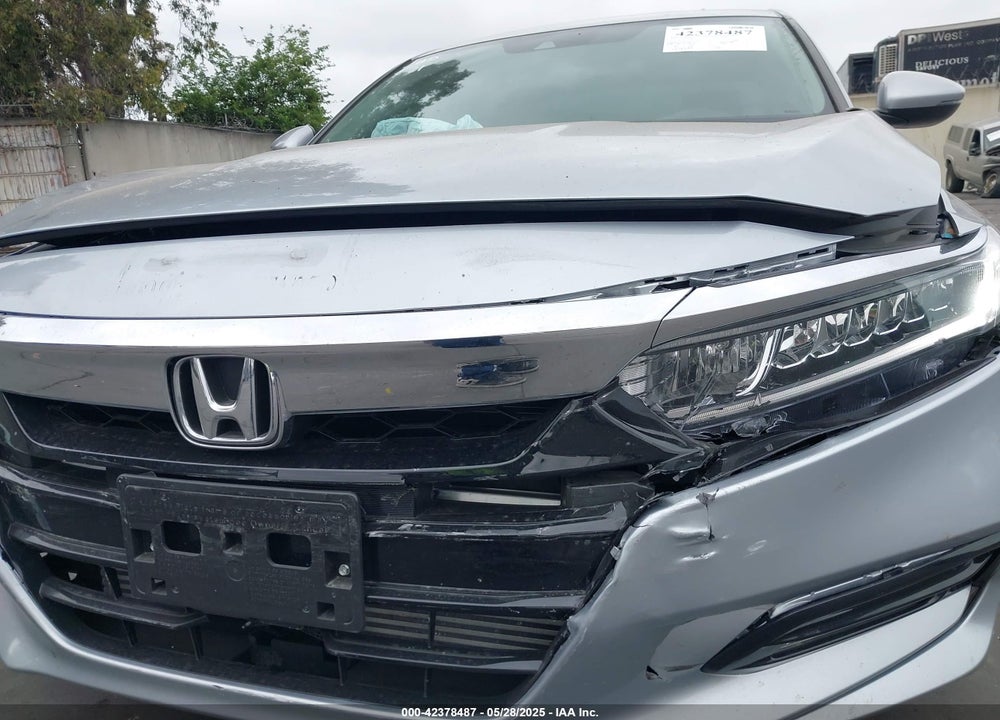 2020 HONDA ACCORD VIN: 1HGCV1F52LA006311