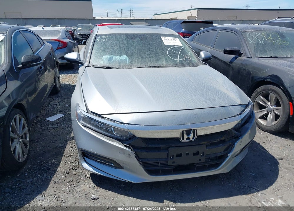 2020 HONDA ACCORD VIN: 1HGCV1F52LA006311