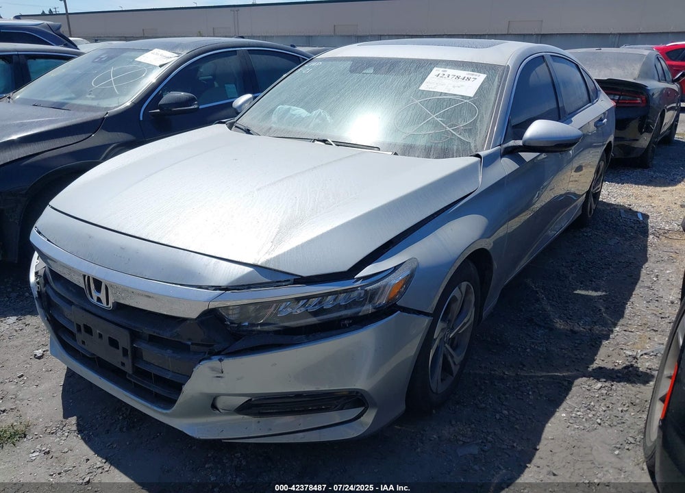 2020 HONDA ACCORD VIN: 1HGCV1F52LA006311