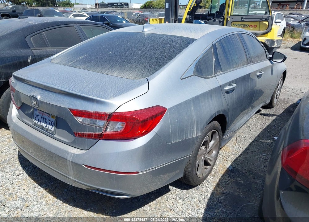 2020 HONDA ACCORD VIN: 1HGCV1F52LA006311
