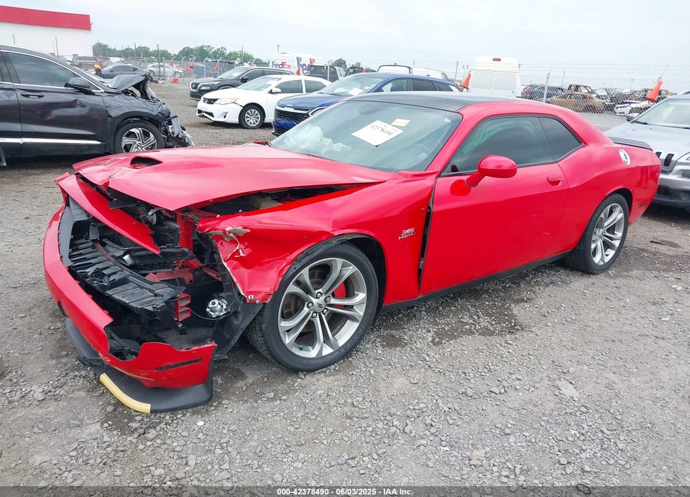 2020 DODGE CHALLENGER VIN: 2C3CDZBT5LH183882