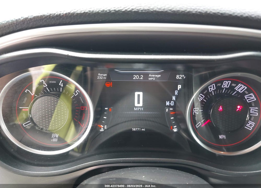 2020 DODGE CHALLENGER VIN: 2C3CDZBT5LH183882