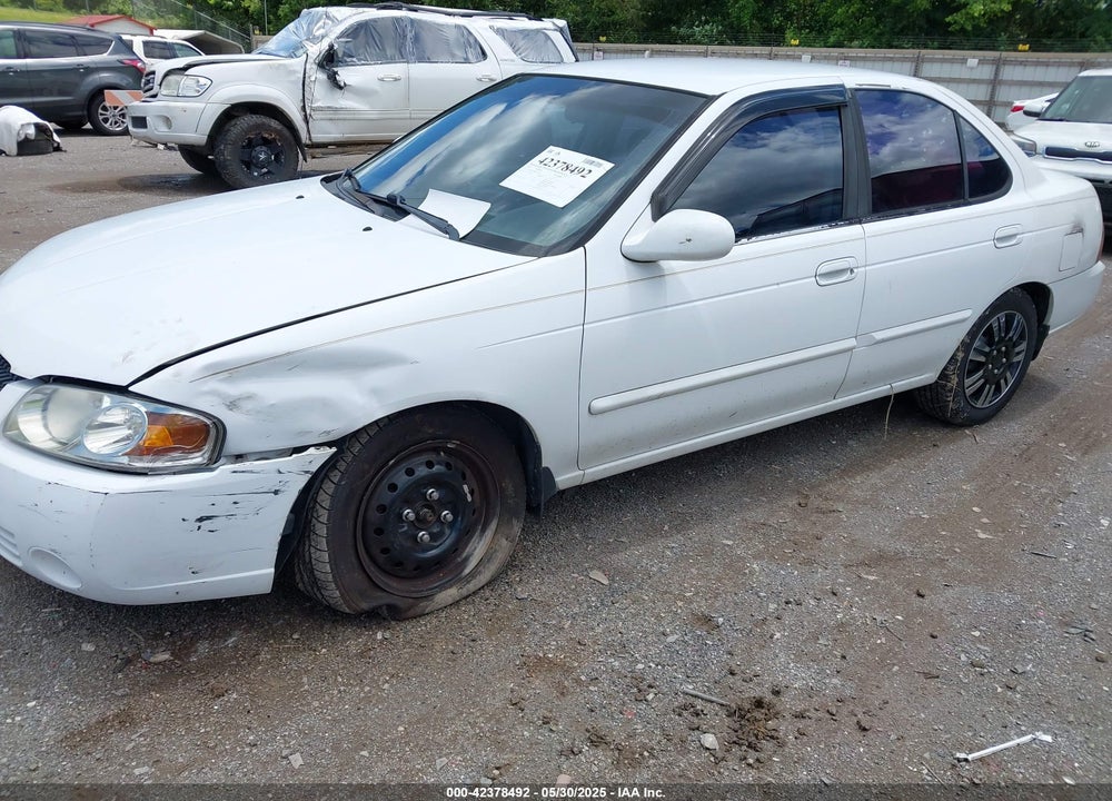 2004 NISSAN SENTRA 1.8/1.8S VIN: 3N1CB51D04L881767
