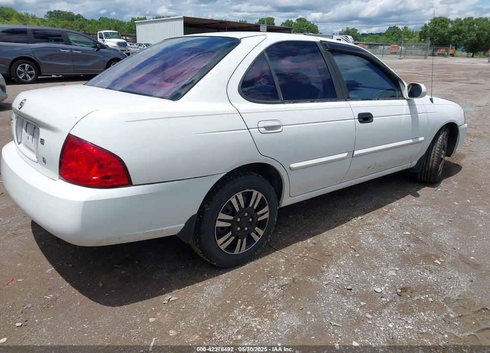 2004 NISSAN SENTRA 1.8/1.8S VIN: 3N1CB51D04L881767