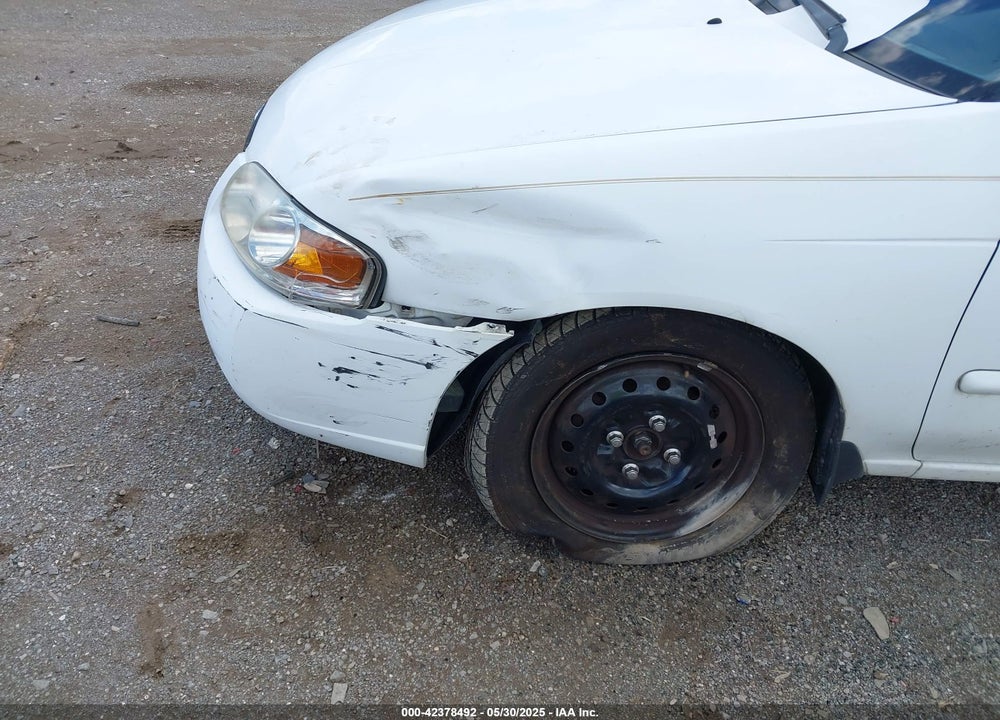 2004 NISSAN SENTRA 1.8/1.8S VIN: 3N1CB51D04L881767