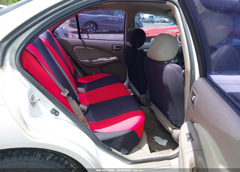 2004 NISSAN SENTRA 1.8/1.8S VIN: 3N1CB51D04L881767