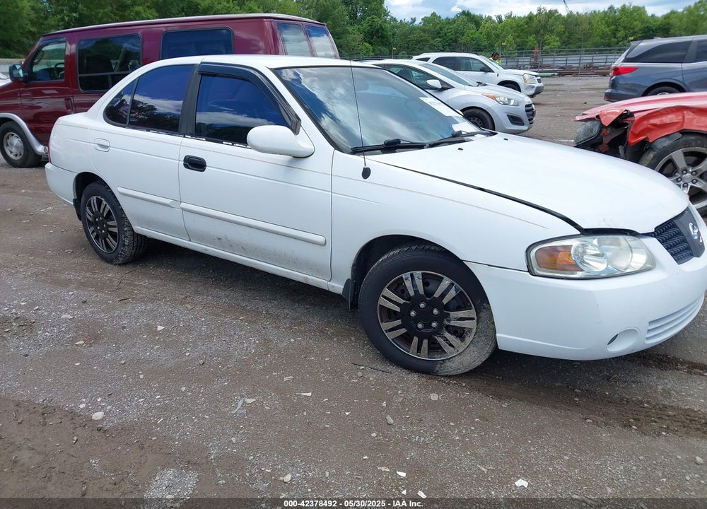 2004 NISSAN SENTRA 1.8/1.8S VIN: 3N1CB51D04L881767