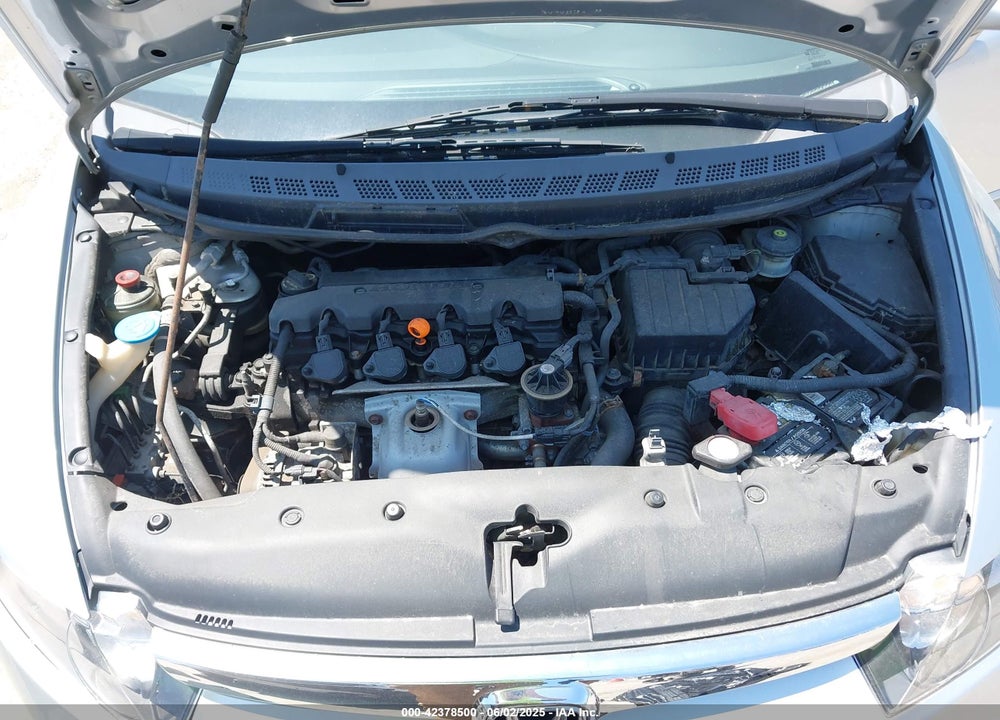 2007 HONDA CIVIC LX VIN: 1HGFA165X7L058904