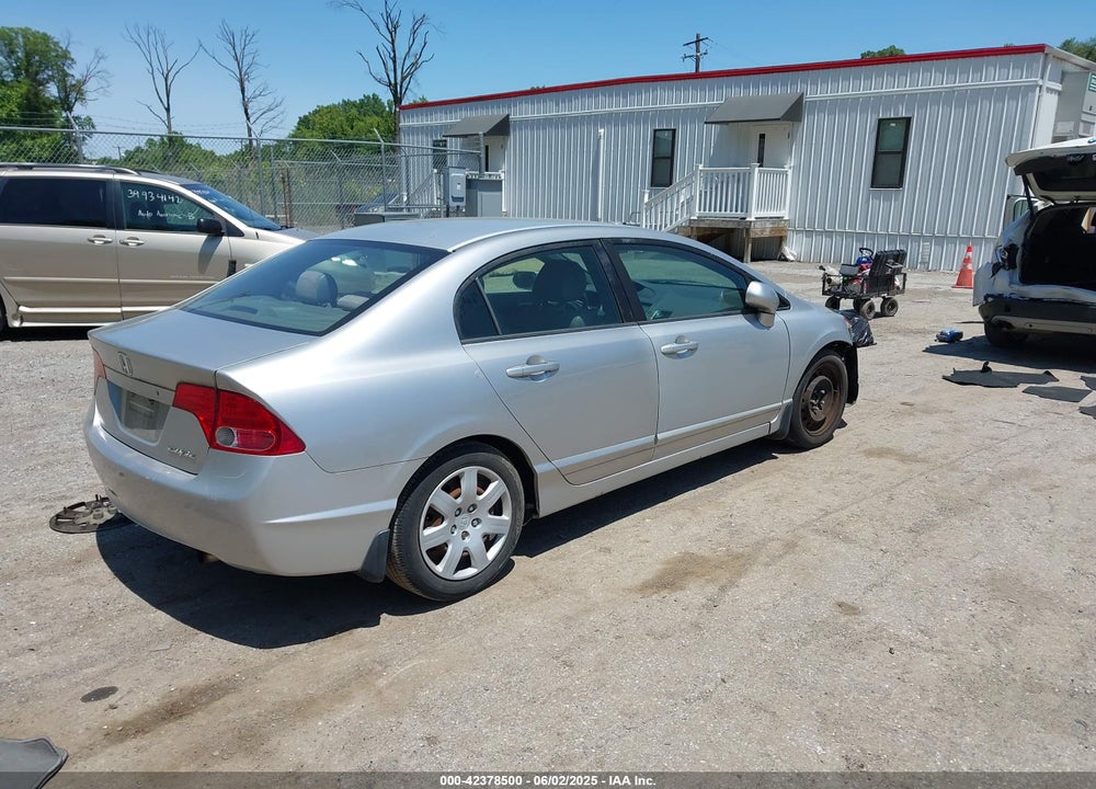 2007 HONDA CIVIC LX VIN: 1HGFA165X7L058904