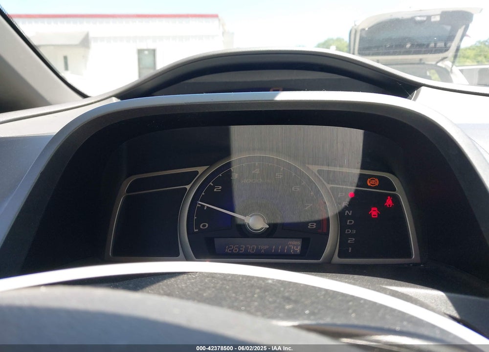 2007 HONDA CIVIC LX VIN: 1HGFA165X7L058904