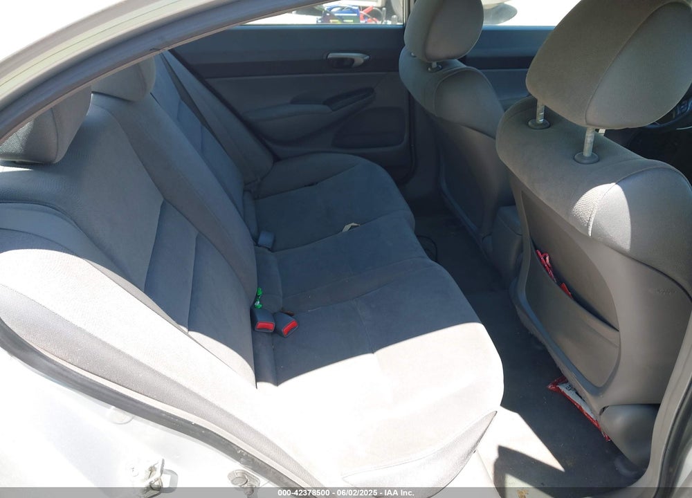 2007 HONDA CIVIC LX VIN: 1HGFA165X7L058904