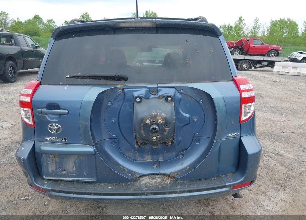 2011 TOYOTA RAV4 VIN: JTMBF4DV6BD042494