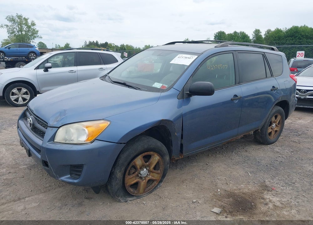 2011 TOYOTA RAV4 VIN: JTMBF4DV6BD042494