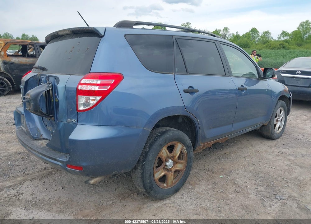 2011 TOYOTA RAV4 VIN: JTMBF4DV6BD042494