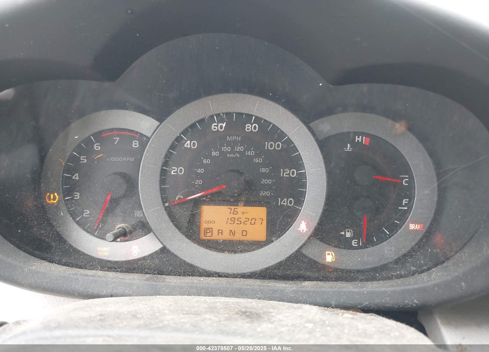 2011 TOYOTA RAV4 VIN: JTMBF4DV6BD042494