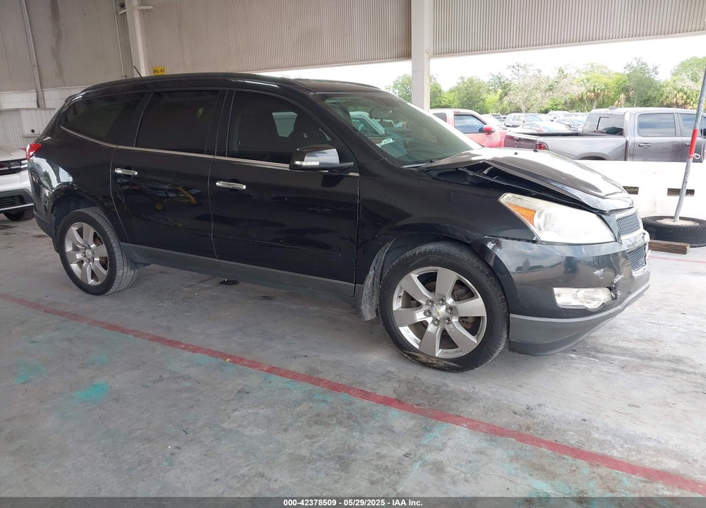 2012 CHEVROLET TRAVERSE 1LT VIN: 1GNKRGED8CJ187481
