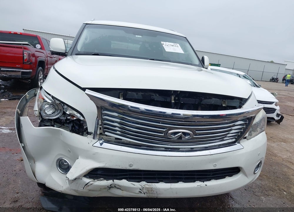2014 INFINITI QX80 VIN: JN8AZ2NEXE9062068