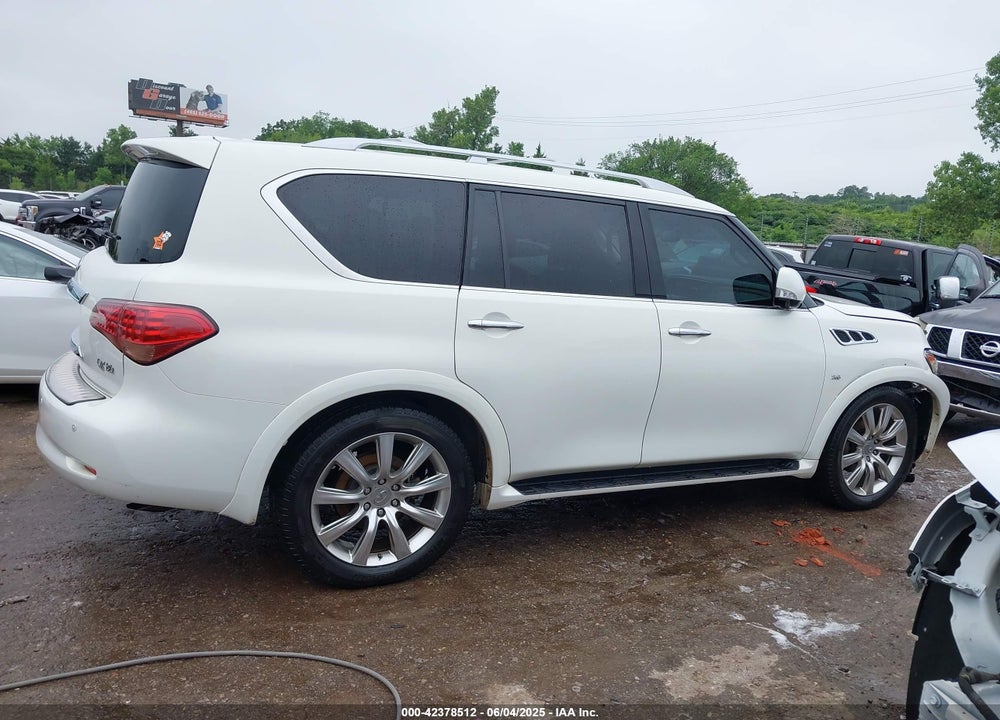 2014 INFINITI QX80 VIN: JN8AZ2NEXE9062068