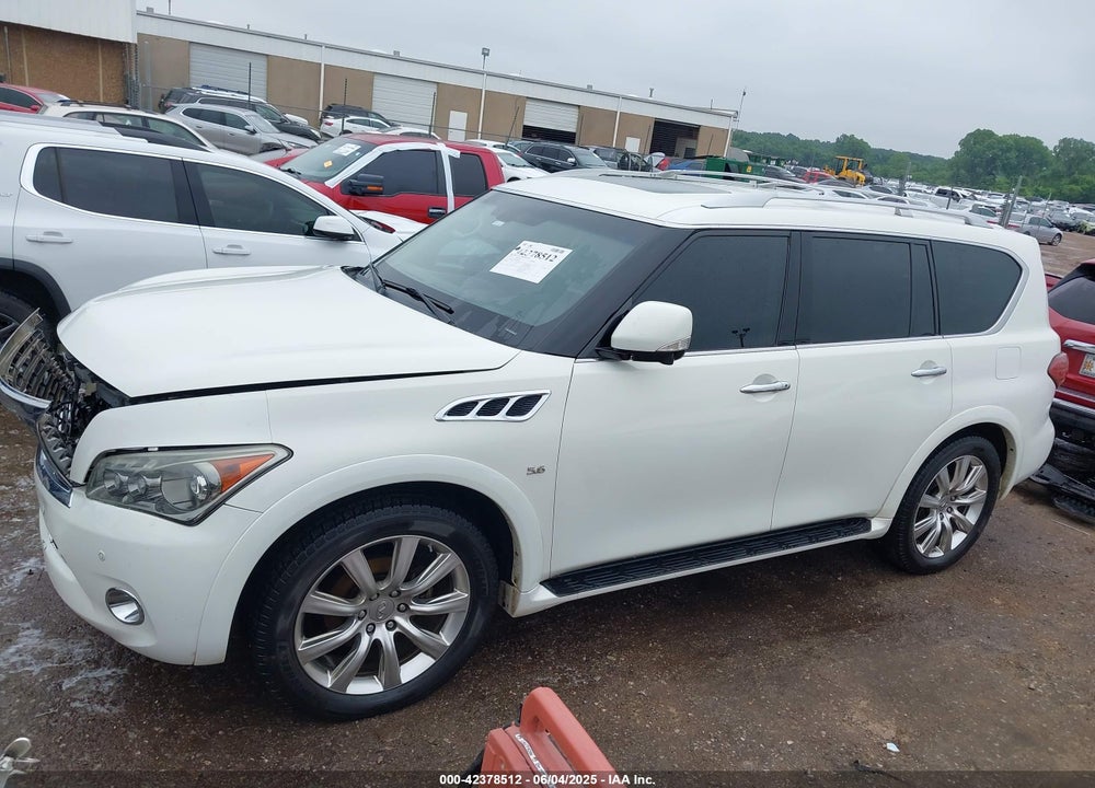 2014 INFINITI QX80 VIN: JN8AZ2NEXE9062068