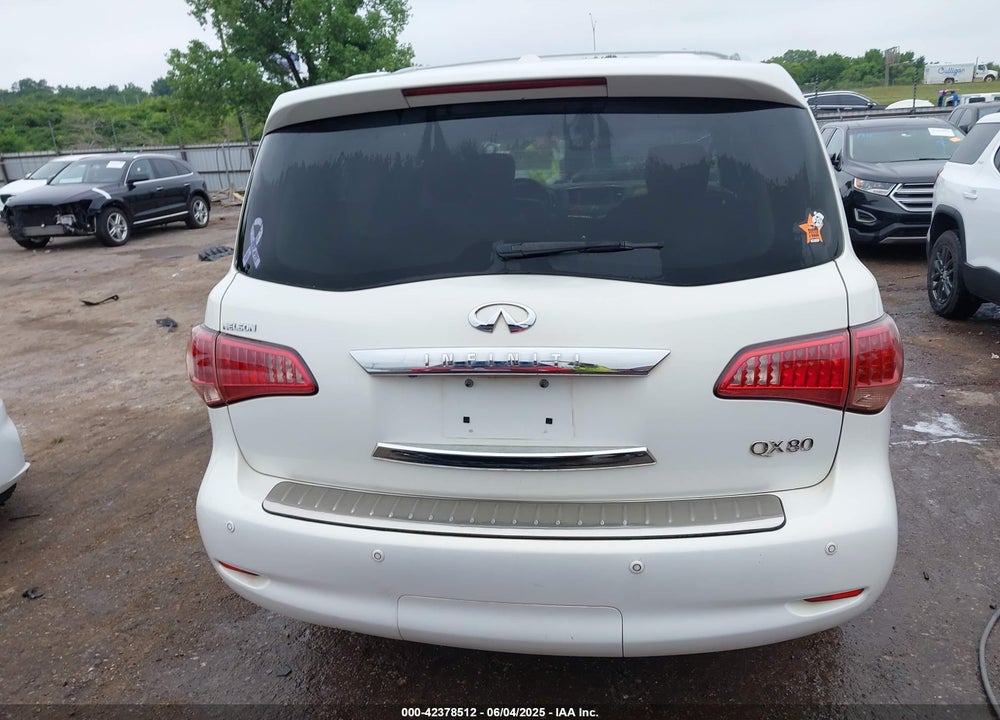 2014 INFINITI QX80 VIN: JN8AZ2NEXE9062068